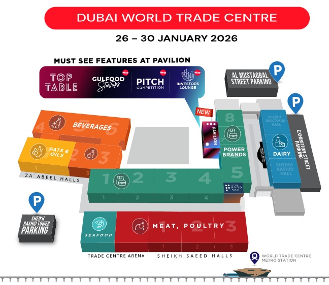 Dubai World Trade Center Gulfood